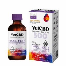 Regular Strength 500:2oz by vet cbd edible at Haven