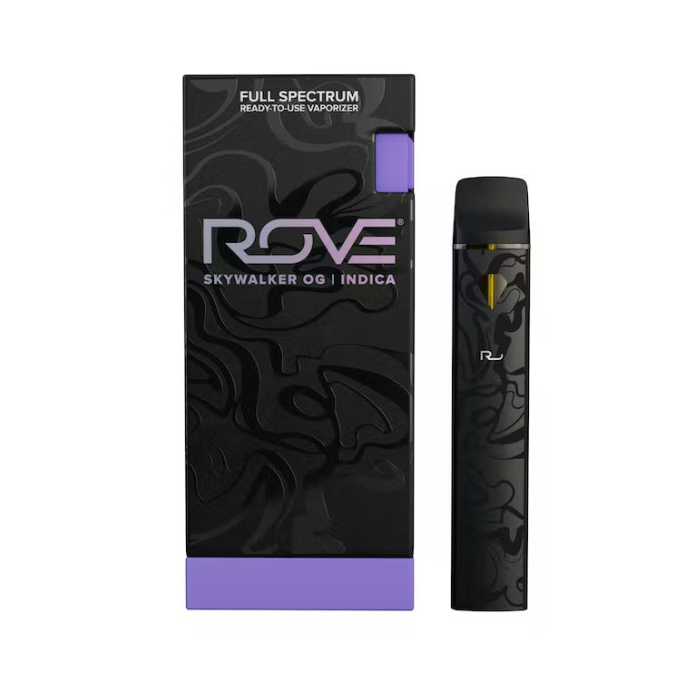 Skywalker OG RTU Live Resin Diamonds by rove cart at Haven