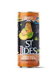 Georgia Peach High Tea by st. ides edible at Haven