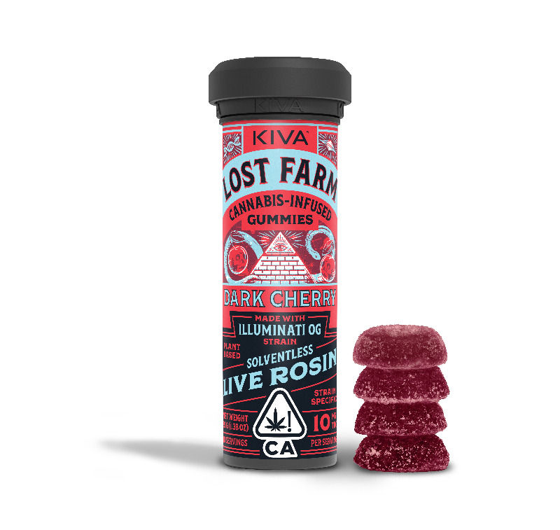 Dark Cherry by lost farm edible at Haven