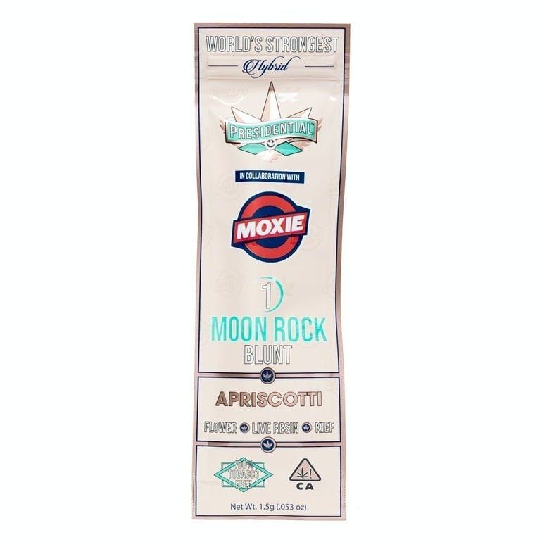 Apriscotti Moxie by presidential preroll at Haven