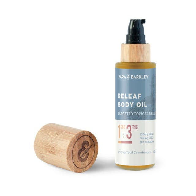1:3 Releaf Body Oil 60ml by papa & barkley topical at Haven