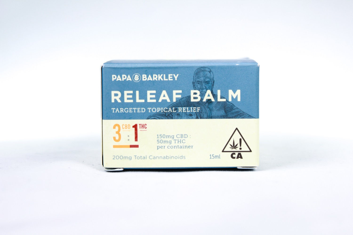 Releaf Balm CBD Rich 3:1 by papa & barkley topical at Haven