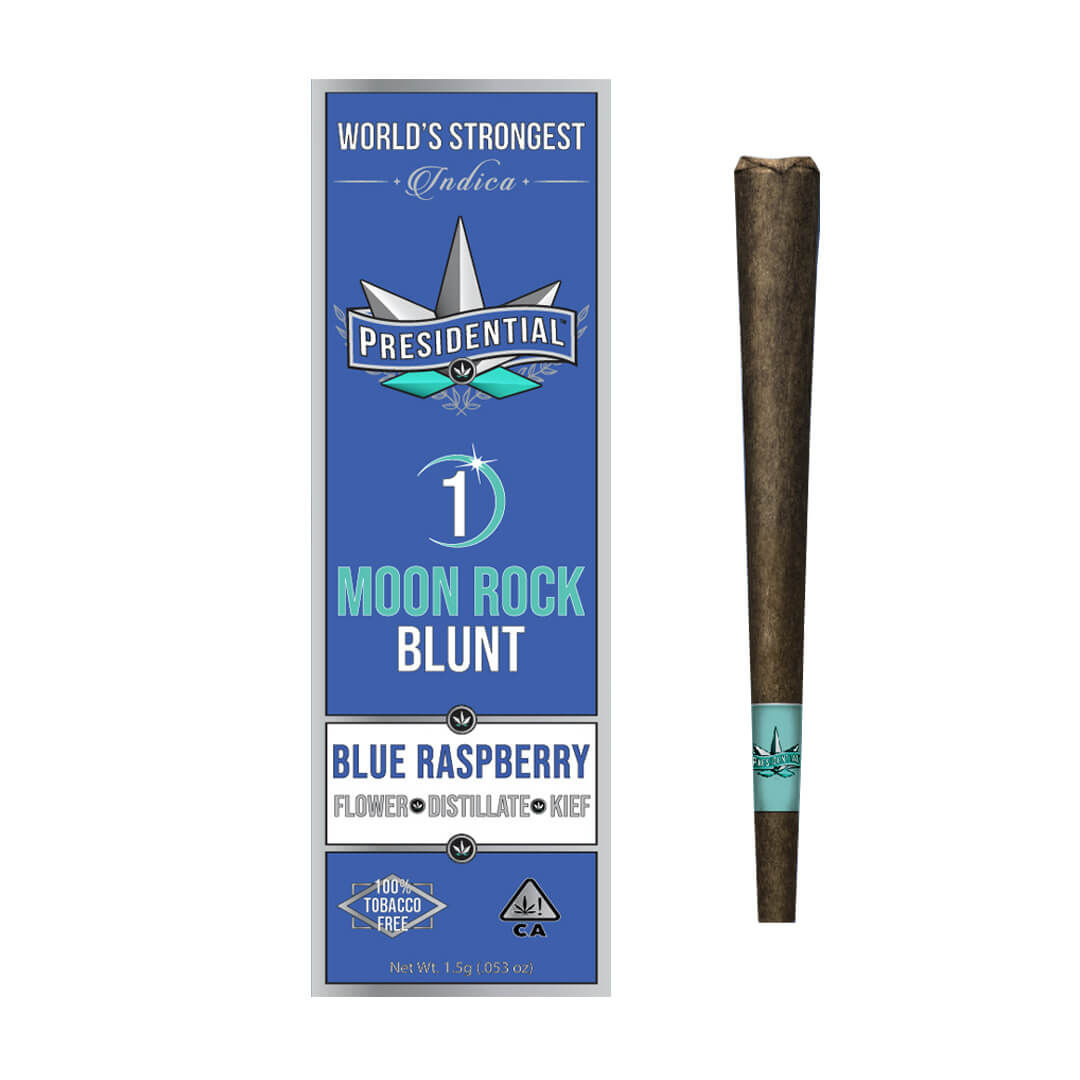 Blue Raspberry by presidential preroll at Haven