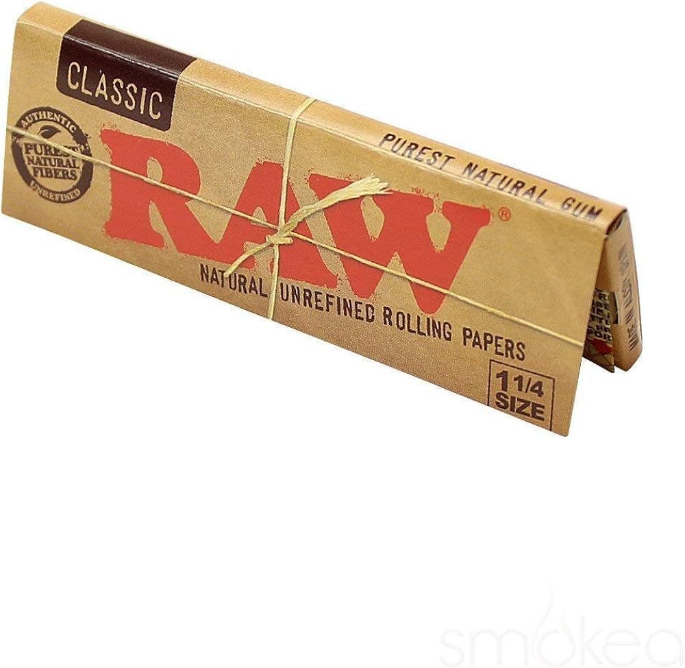 Raw 1 1/4 Rolling Papers accessories at Haven
