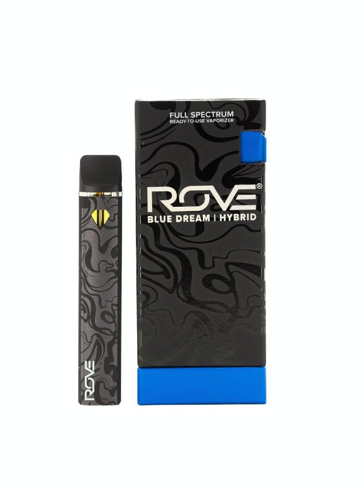 Blue Dream RTU Live Resin Diamonds by rove cart at Haven