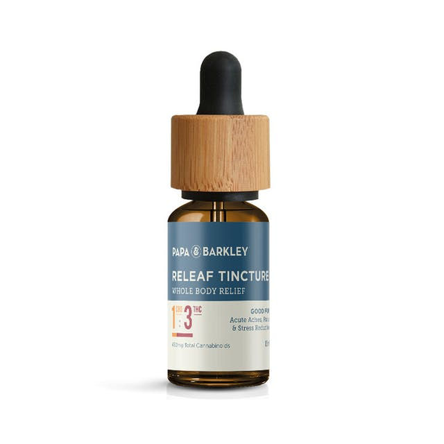 Releaf THC Rich 1:3 15ml 450mg by papa & barkley edible at Haven