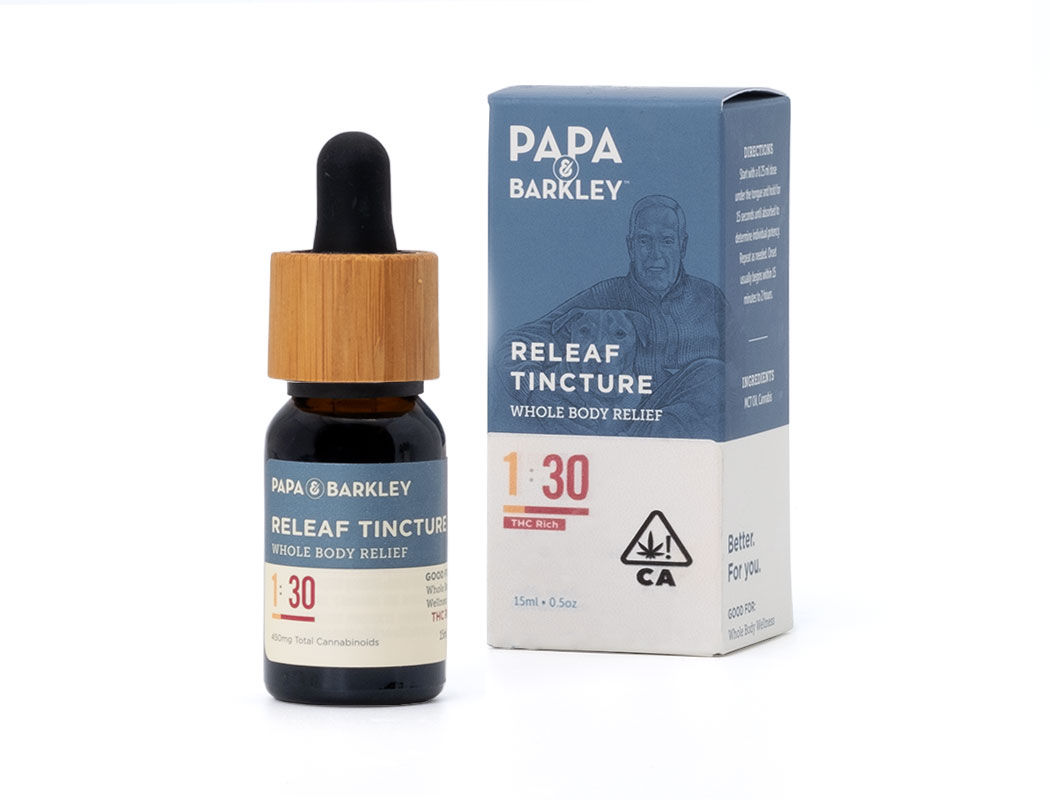THC Rich 1:30 15ml 450mg by papa & barkley edible at Haven