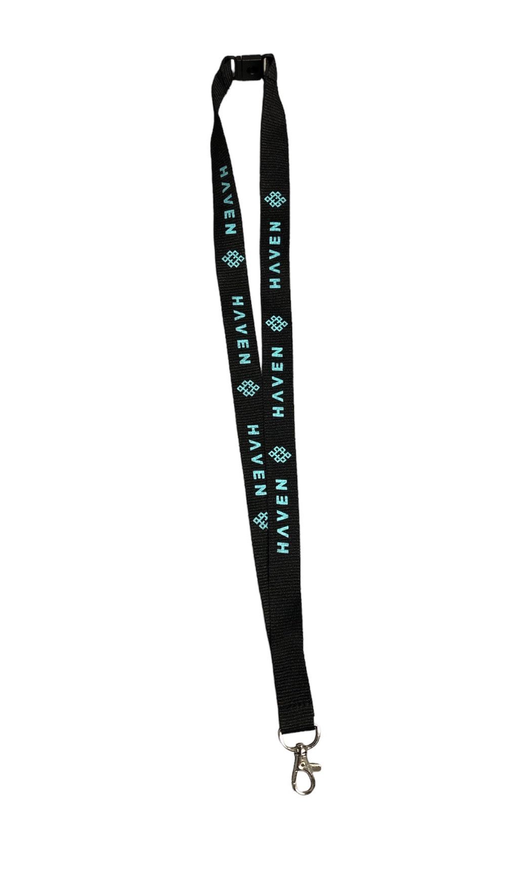 Black Lanyard by haven accessories at Haven