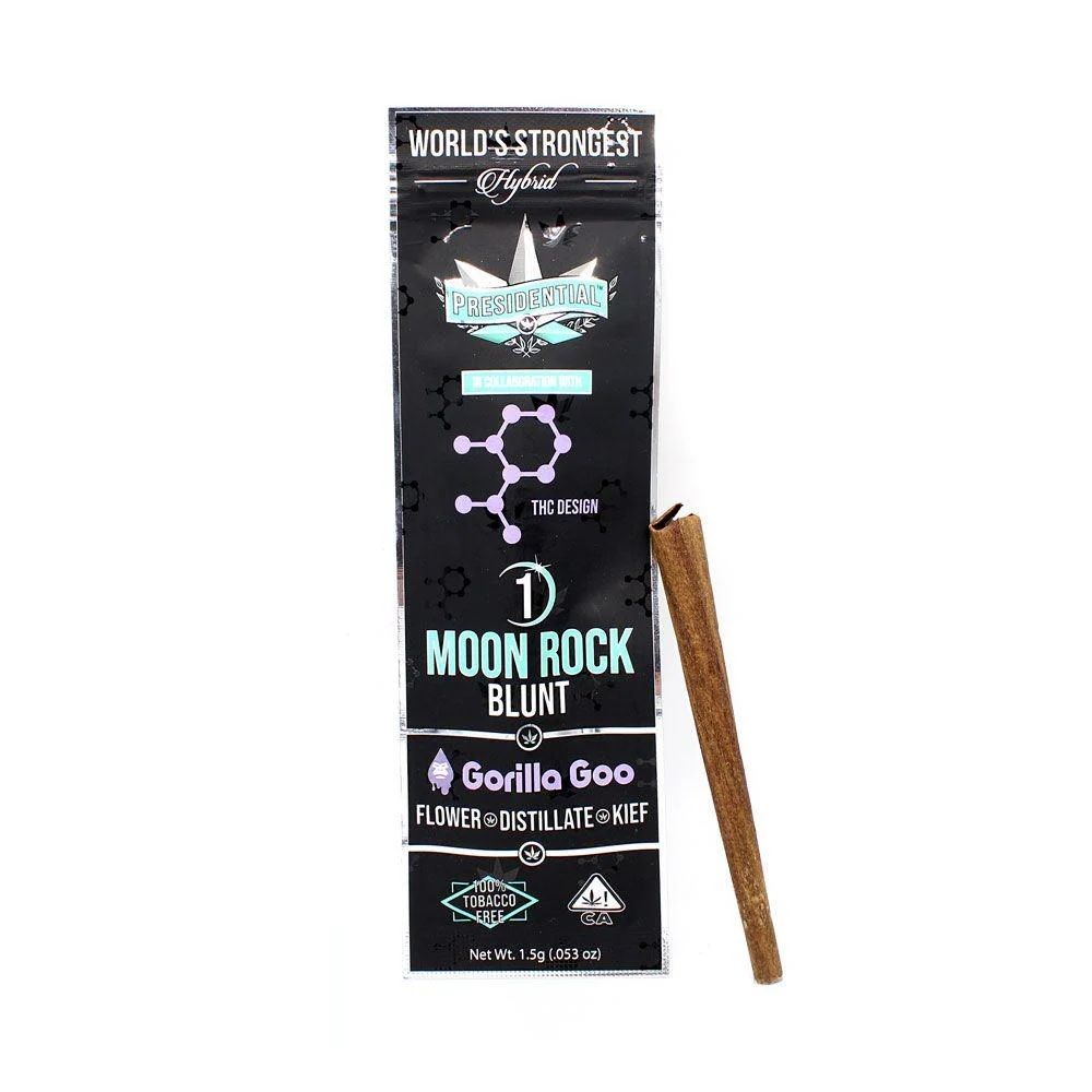 Gorilla Goo THC Design by presidential preroll at Haven