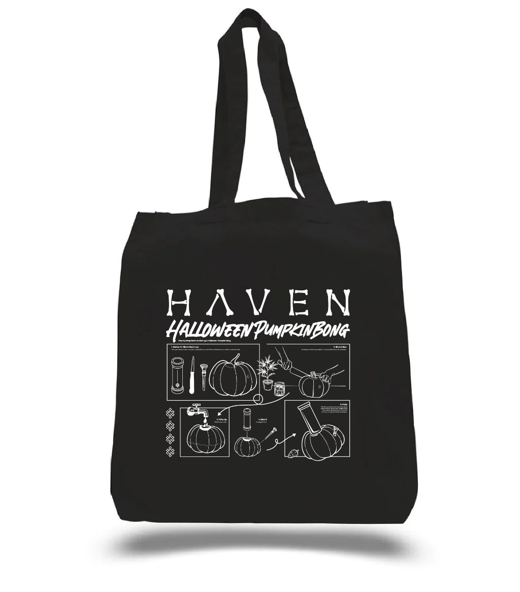 Halloween Tote Bag by haven merch at Haven