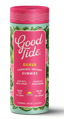 Guava Balanced Rosin by good tide edible at Haven