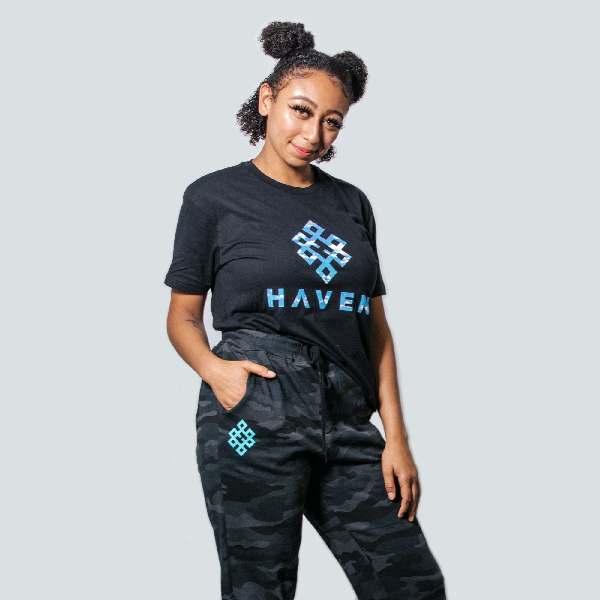 Head in the clouds Shirt by haven merch at Haven