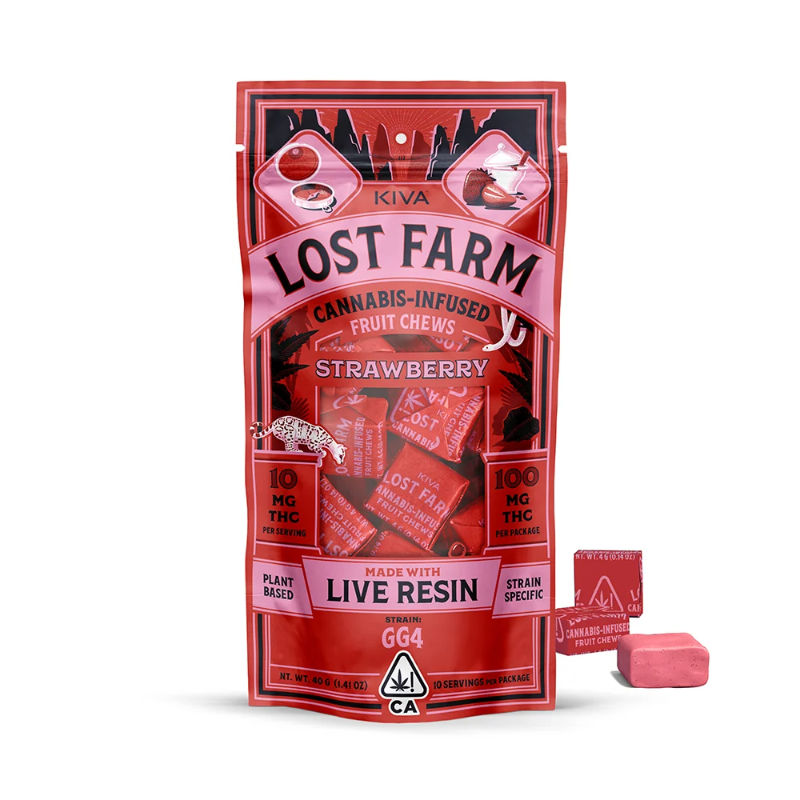Strawberry by lost farm edible at Haven