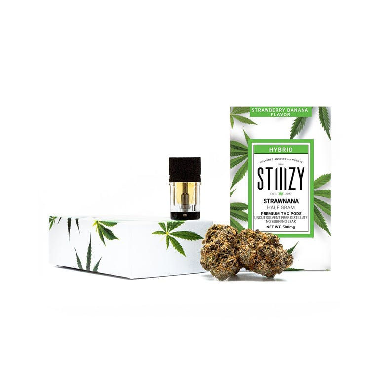 Strawnana by stiiizy cart at Haven