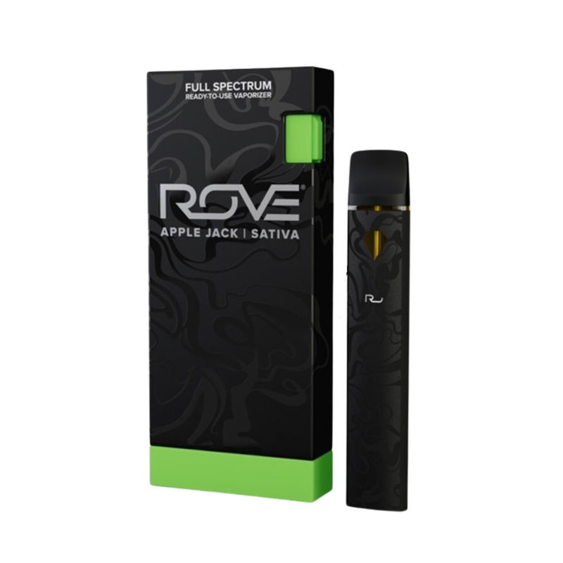 Apple Jack RTU Live Resin Diamonds by rove cart at Haven