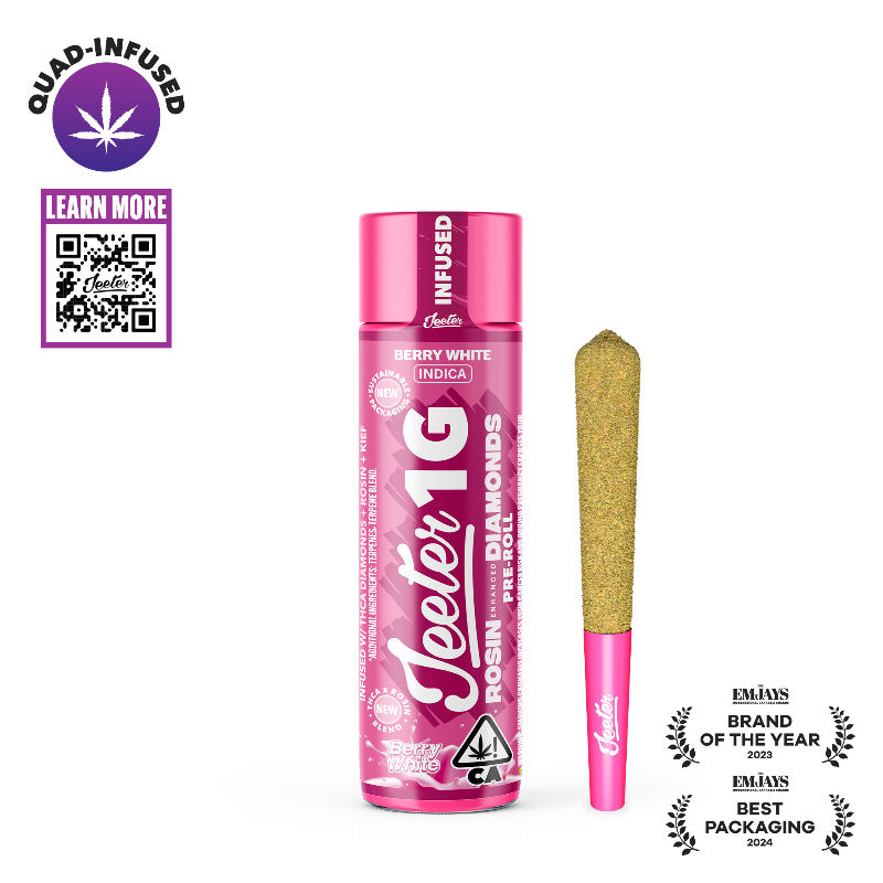 Berry White by jeeter preroll at Haven