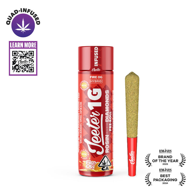Fire OG by jeeter preroll at Haven