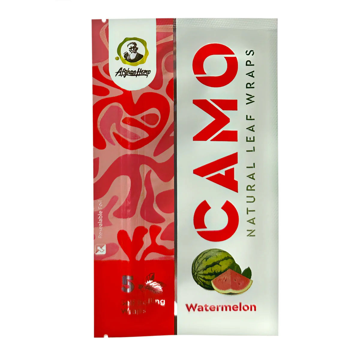Natural Leaf Wraps -Watermelon by camo accessories at Haven