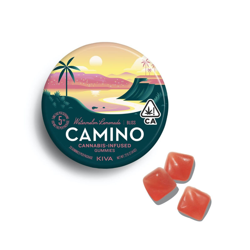 Watermelon Lemonade by camino gummies edible at Haven