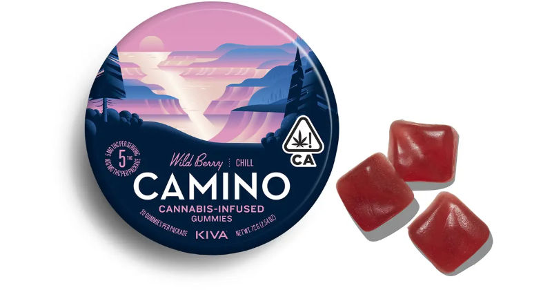 Wild Berry by camino gummies edible at Haven