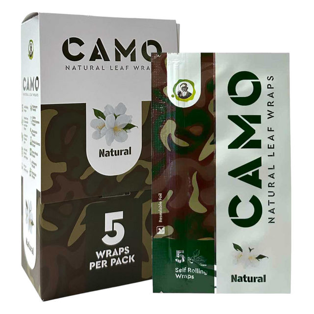 Natural by camo accessories at Haven