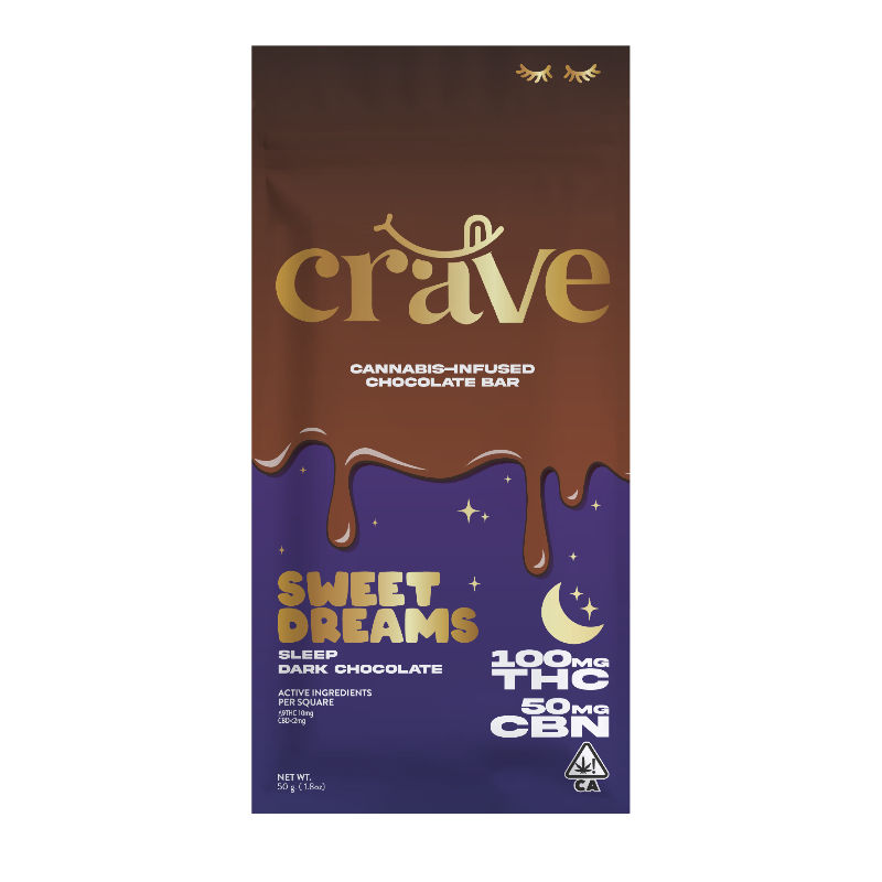 Sweet Dreams CBN Chocolate by crave edible at Haven