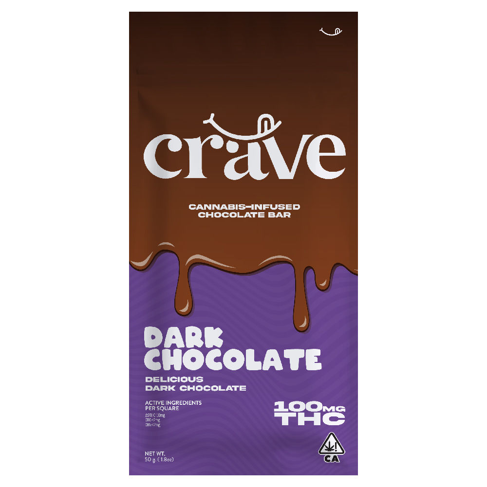Dark Chocolate by crave edible at Haven