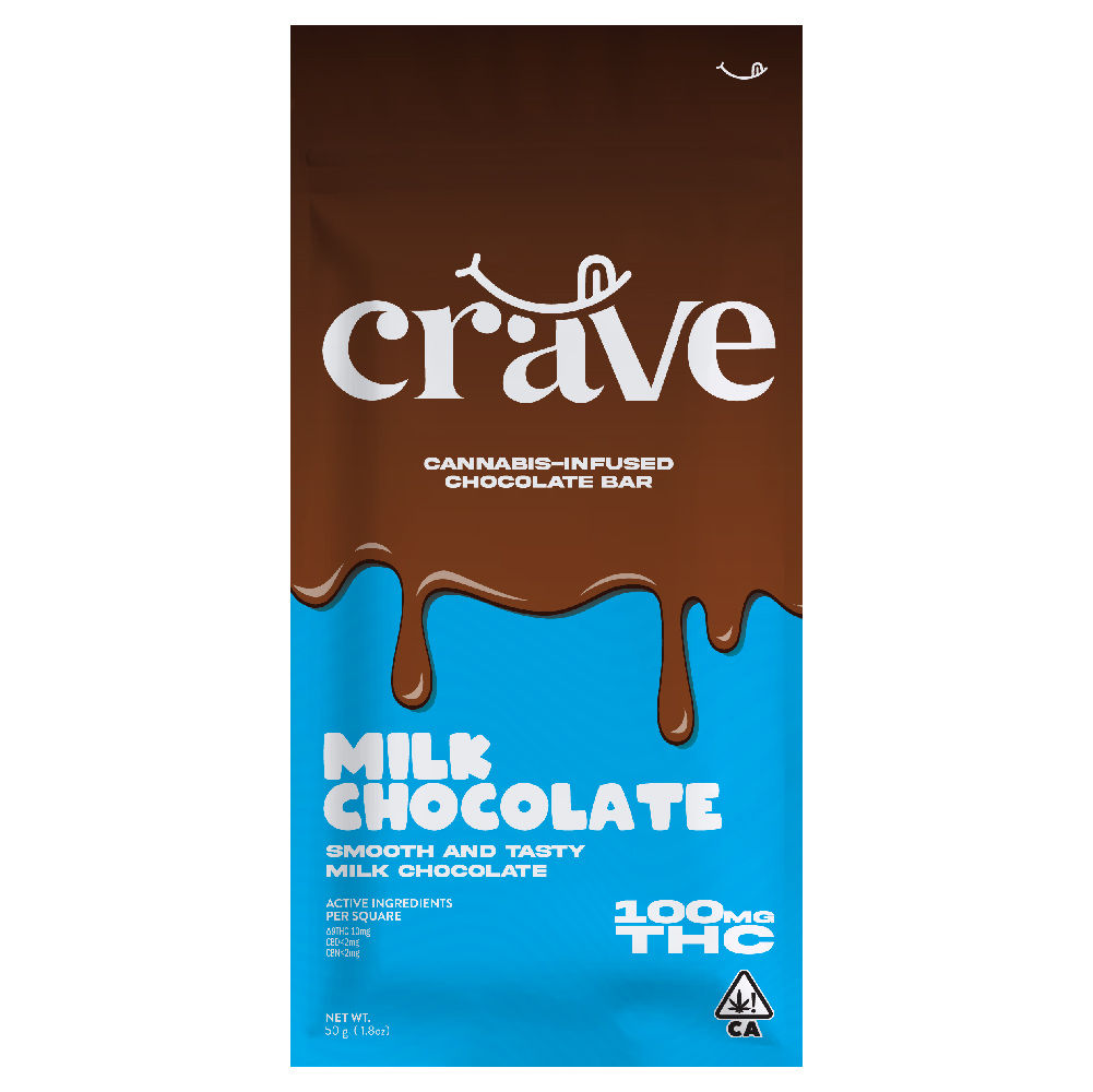 Milk Chocolate by crave edible at Haven