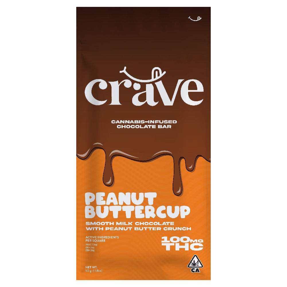 Peanut Buttercup Chocolate by crave edible at Haven