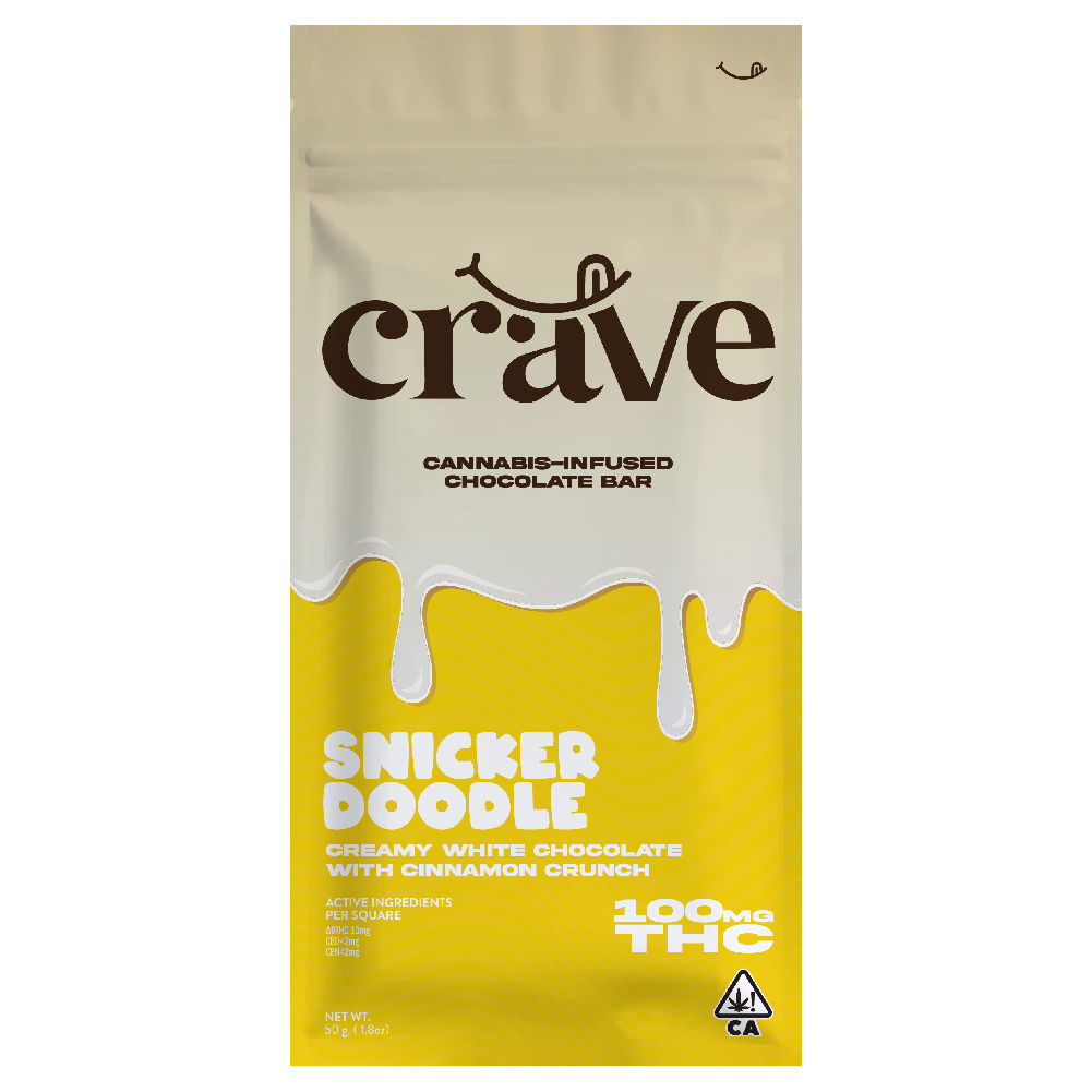 Snickerdoodle Chocolate by crave edible at Haven