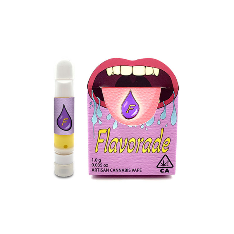 Cherry Zeltzer Cured Resin by flavorade cart at Haven