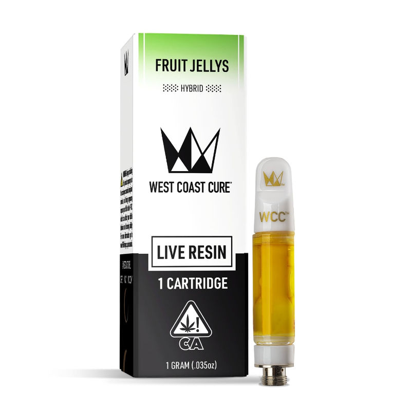 Fruit Jellys Live Resin CUREpen by west coast cure cart at Haven