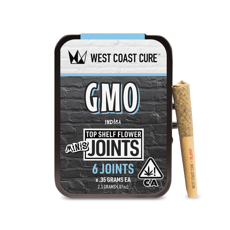 GMO Mini 6pk by west coast cure preroll at Haven