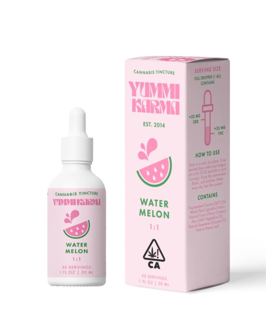 Watermelon 1:1 2000mg by yummi karma edible at Haven