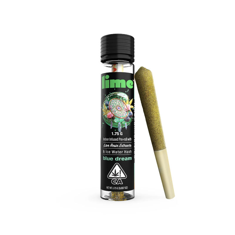 Blue Dream by lime preroll at Haven