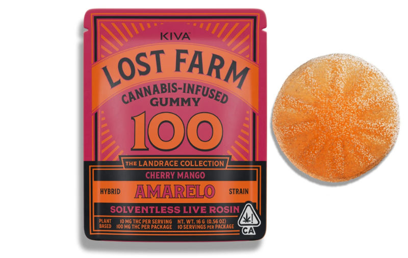 Cherry Mango by lost farm edible at Haven