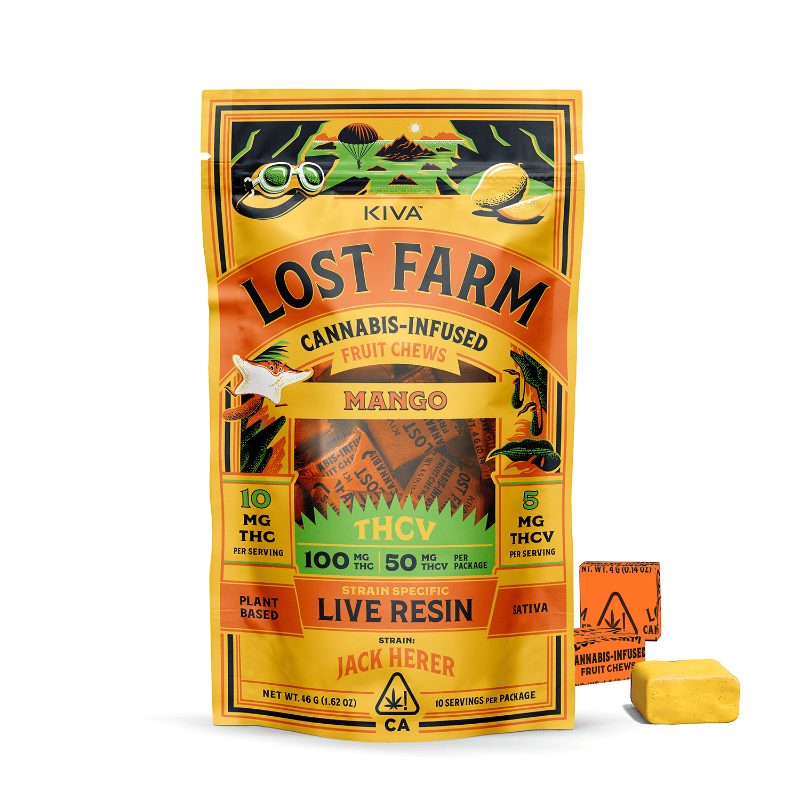 Mango by lost farm edible at Haven