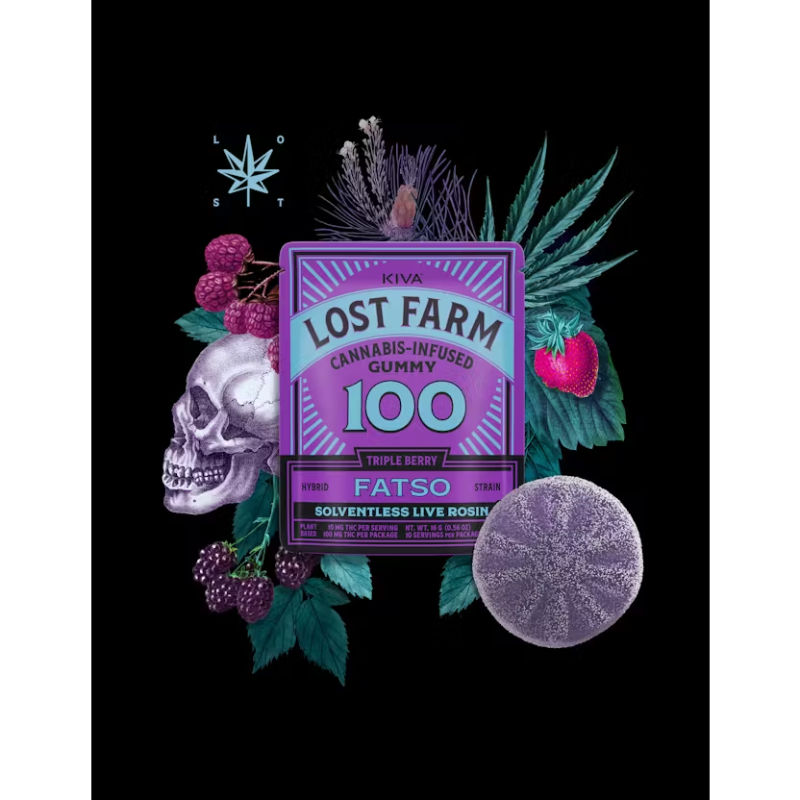Triple Berry by lost farm edible at Haven