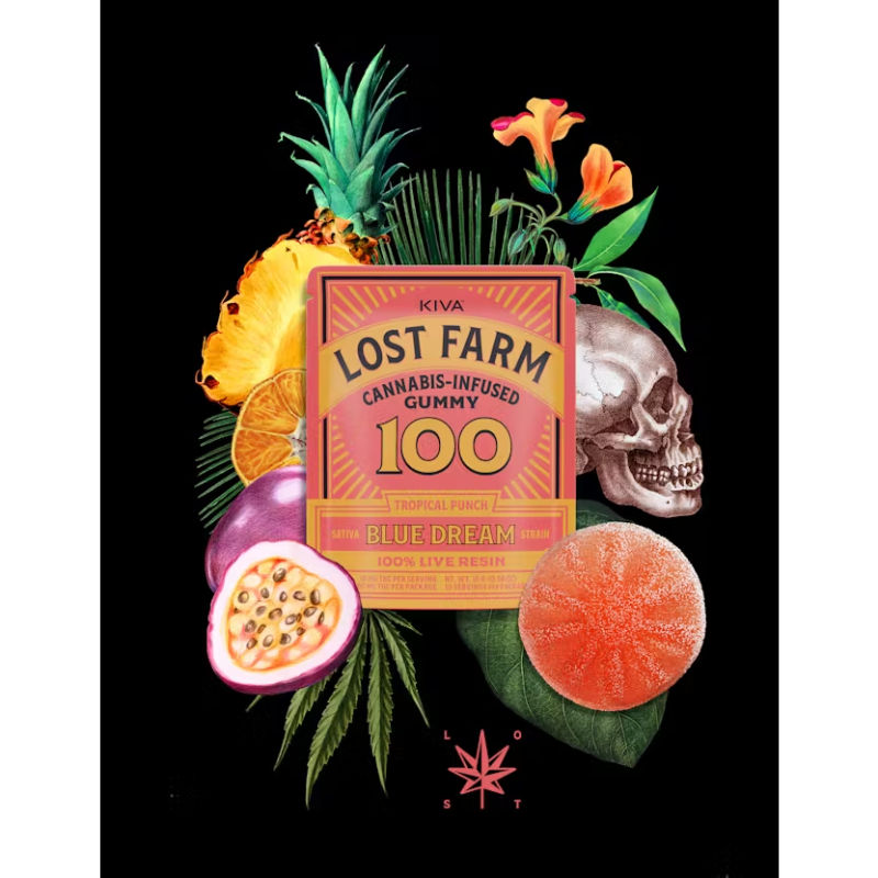Tropical Punch by lost farm edible at Haven