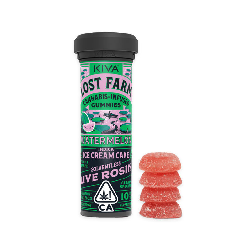 Watermelon by lost farm edible at Haven