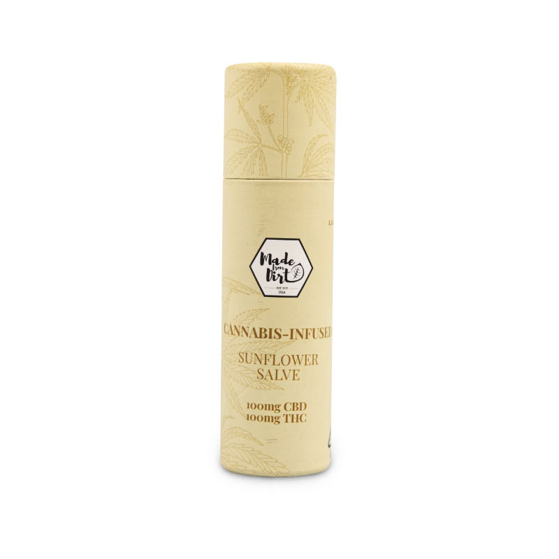 Sunflower Salve 1:1 by made from dirt topical at Haven
