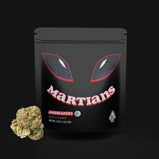 Jawbreakers by martians flower at Haven