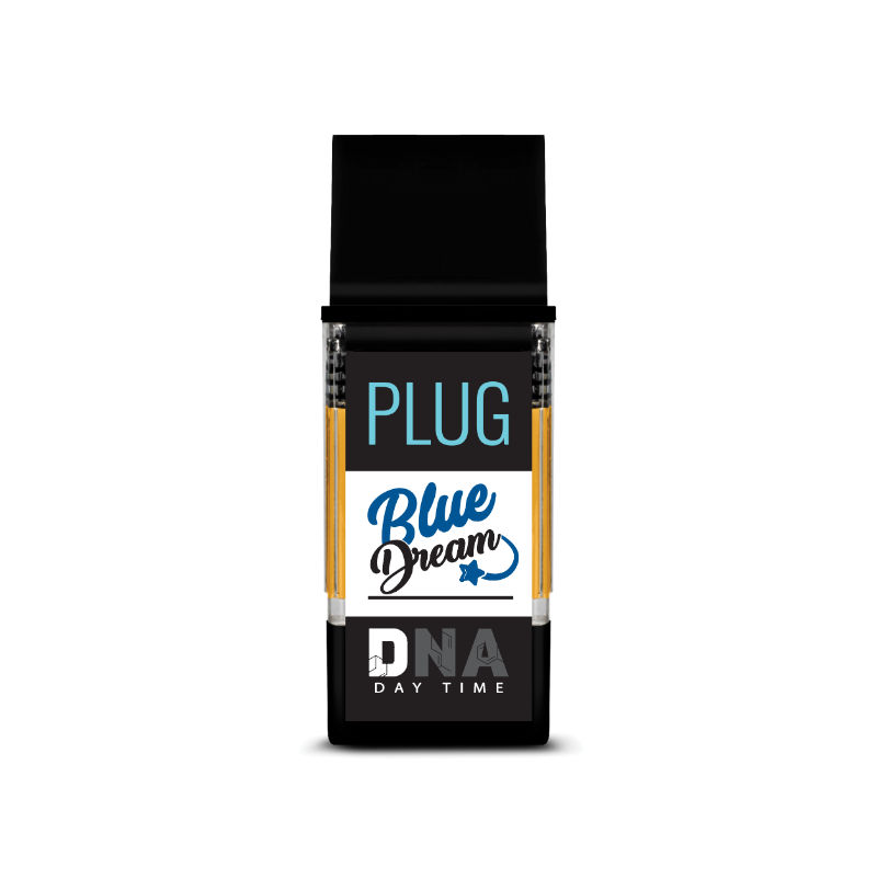 DNA Blue Dream by plug play cart at Haven