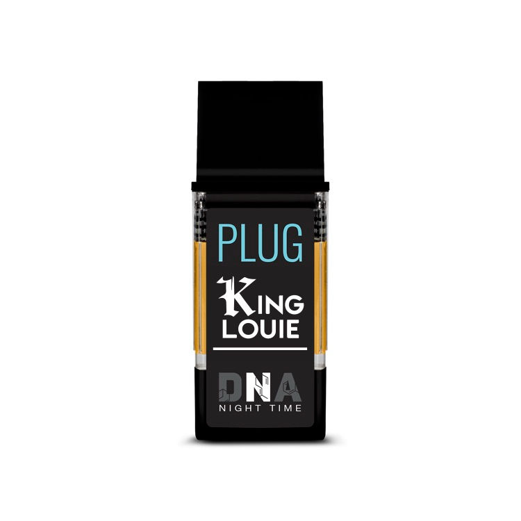 DNA King Louie by plug play cart at Haven