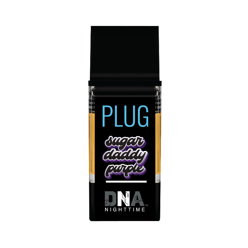 DNA Sugar Daddy Purple by plug play cart at Haven