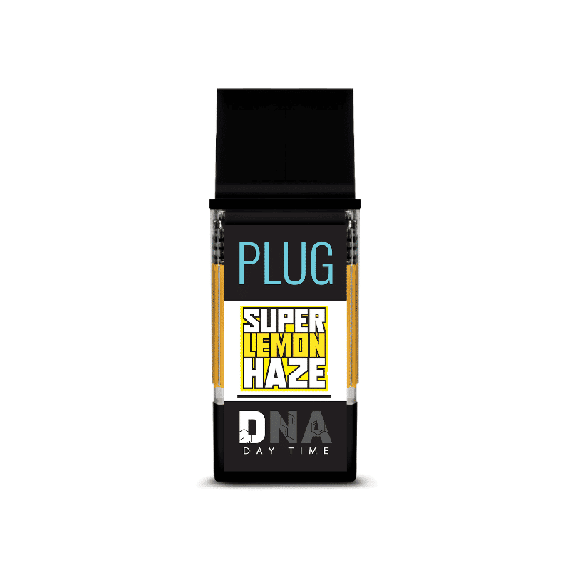 DNA Super Lemon Haze by plug play cart at Haven