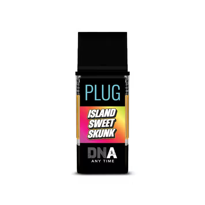 DNA Island Sweet Skunk by plug play cart at Haven