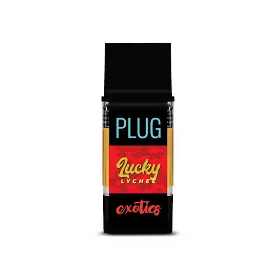 Exotics Lucky Lychee by plug play cart at Haven