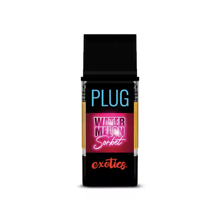 Exotics Watermelon Sorbet by plug play cart at Haven